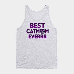 Best Catmom Ever Gift For Mother's Day Tank Top